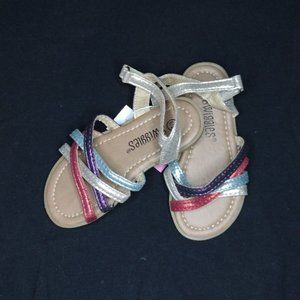 Multicolor sandals for girl